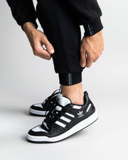 385 Relaxed Joggers - Full Black