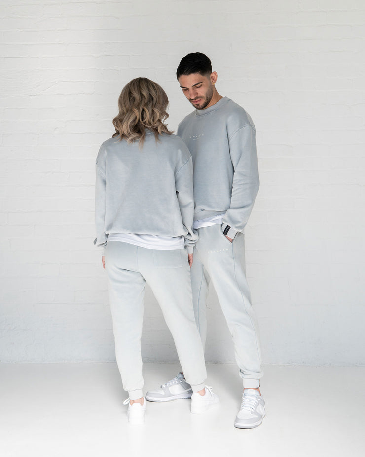 385 Relaxed Joggers - Washed Blue
