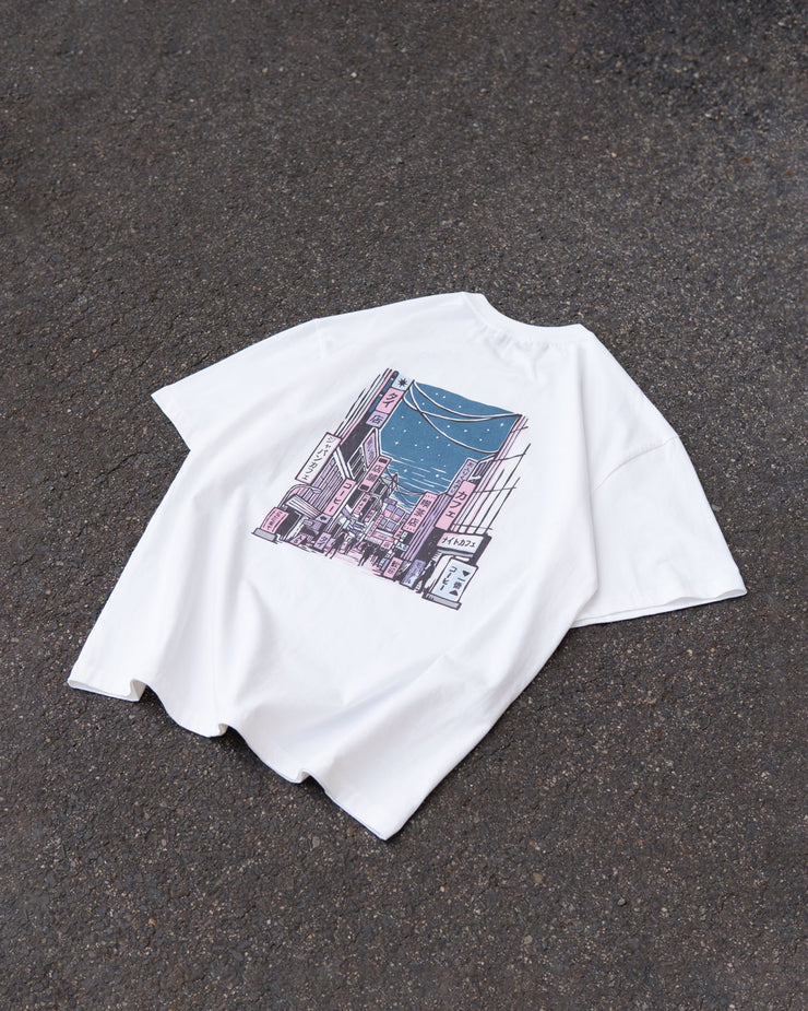 Tokyo Street Vintage Graphic T-Shirt
